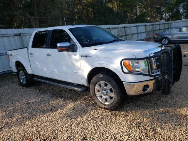Photo 4 from auction – 2011 FORD F150 SUPER with VIN 1FTFW1ET9BKD78438
