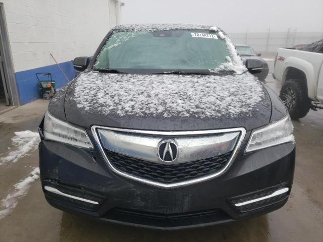Photo 5 from auction – 2016 ACURA MDX TECHNO with VIN 5FRYD4H43GB058314