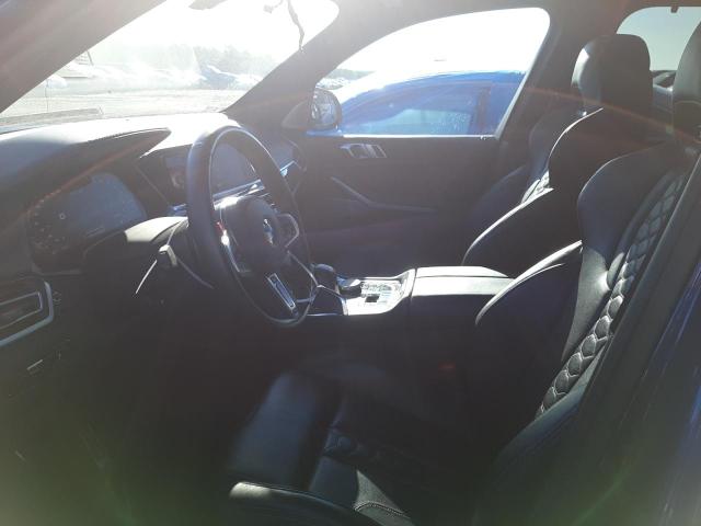 Photo 7 from auction – 2020 BMW X5 M with VIN 5YMJU0C07L9C84015