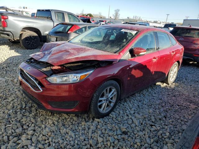 FORD FOCUS SE 2016 with VIN 1FADP3F21GL386210 - Photo from auction