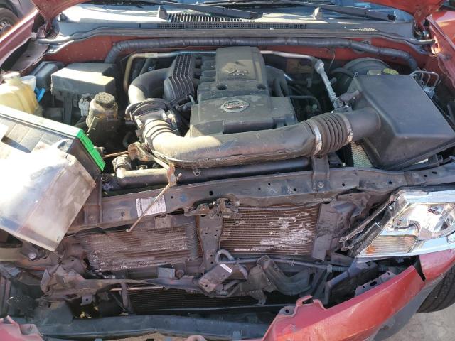 Photo 11 from auction – 2015 NISSAN FRONTIER S with VIN 1N6AD0EV2FN712273