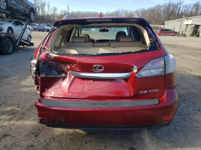 Photo 6 from auction – 2010 LEXUS RX 350 with VIN 2T2ZK1BA2AC037146