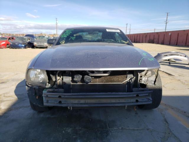 Photo 5 from auction – 2007 FORD MUSTANG with VIN 1ZVFT80N375324274