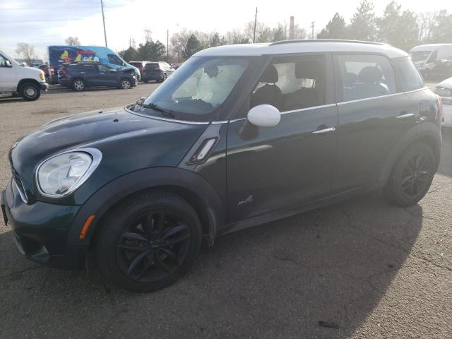 MINI COOPER S C 2014 with VIN WMWZC5C50EWP35260 - Photo from auction