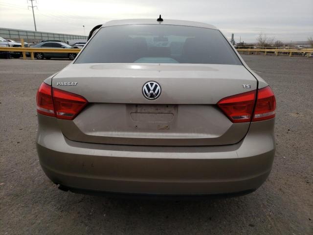 Photo 6 from auction – 2015 VOLKSWAGEN PASSAT S with VIN 1VWAT7A36FC054582