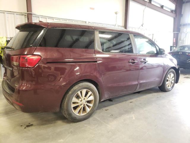 Photo 3 from auction – 2016 KIA SEDONA LX with VIN KNDMB5C19G6197660