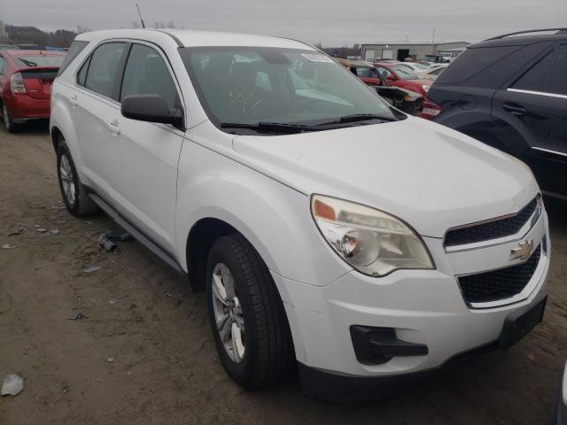 Photo 4 from auction – 2013 CHEVROLET EQUINOX LS with VIN 1GNALBEK8DZ103595