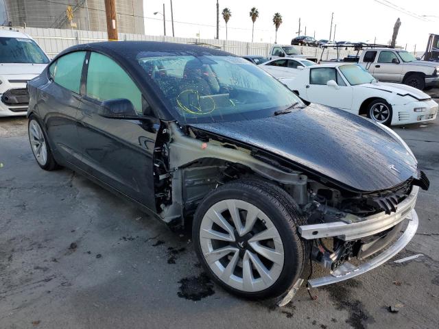Photo 4 from auction – 2022 TESLA MODEL 3 with VIN 5YJ3E1EA9NF296280