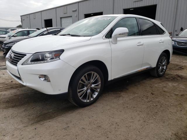 LEXUS RX 450 2013 with VIN JTJZB1BAXD2412141 - Photo from auction
