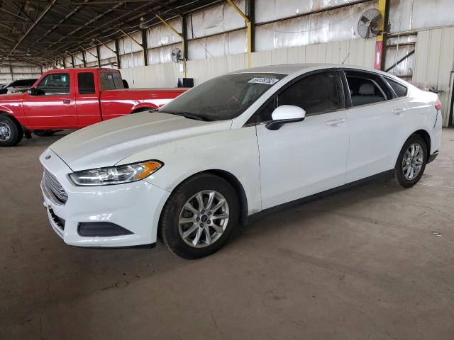 FORD FUSION S 2016 with VIN 3FA6P0G71GR200894 - Photo from auction