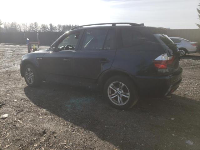 Photo 2 from auction – 2007 BMW X3 3.0SI with VIN WBXPC934X7WF03380