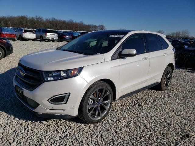 FORD EDGE SPORT 2018 with VIN 2FMPK4AP2JBB91136 - Photo from auction