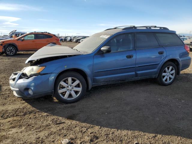 SUBARU OUTBACK 2. 2008 with VIN 4S4BP61C587362386 - Photo from auction
