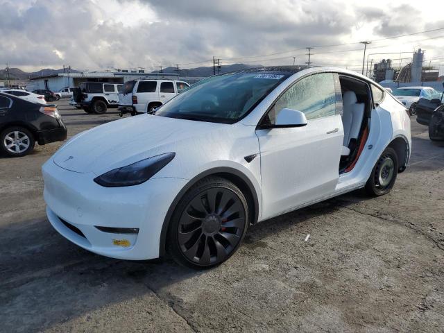 TESLA MODEL Y 2022 с VIN 7SAYGDEF1NF408019 - Фото с аукциона