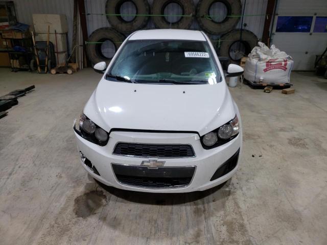 Photo 5 from auction – 2014 CHEVROLET SONIC LT with VIN 1G1JC5SH6E4163479