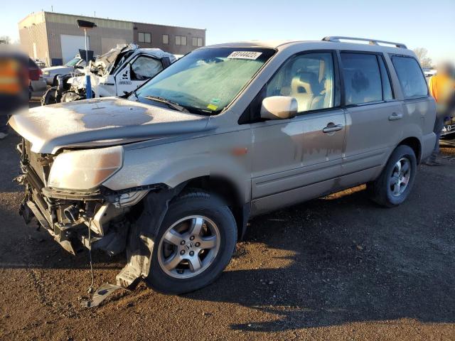 Photo 1 from auction – 2006 HONDA PILOT EX with VIN 2HKYF18506H563911