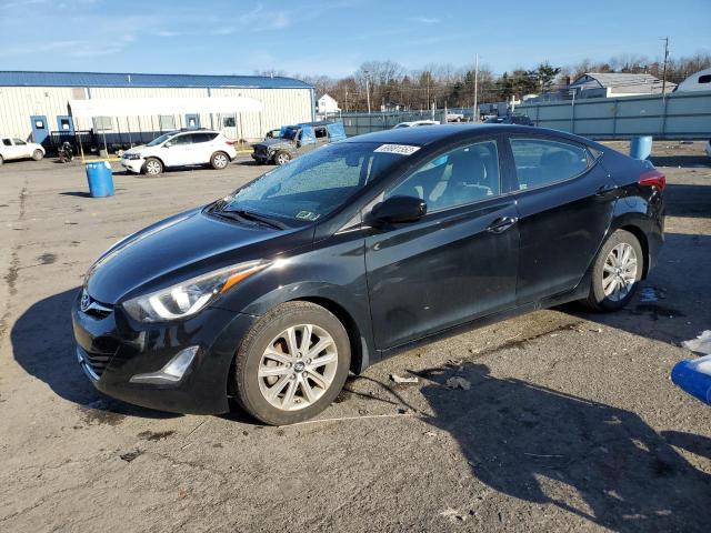 HYUNDAI ELANTRA SE 2015 with VIN KMHDH4AE3FU237476 - Photo from auction