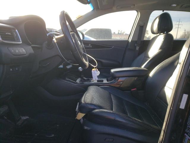 Photo 7 from auction – 2016 KIA SORENTO SX with VIN 5XYPK4A5XGG076243