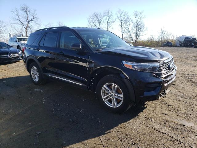 Photo 4 from auction – 2021 FORD EXPLORER X with VIN 1FMSK8DH2MGB10722