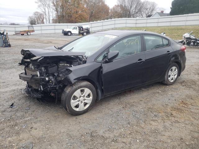 KIA FORTE LX 2018 with VIN 3KPFK4A79JE220009 - Photo from auction