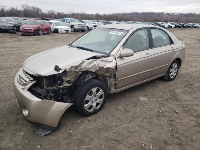 KIA SPECTRA LX 2006 with VIN KNAFE121565281969 - Photo from auction