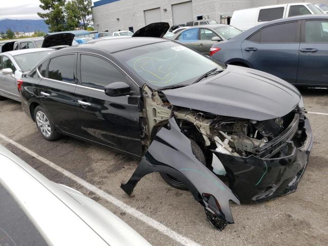 Photo 4 from auction – 2019 NISSAN SENTRA S with VIN 3N1AB7AP4KY246239