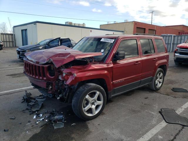 Photo 1 from auction – 2014 JEEP PATRIOT LA with VIN 1C4NJPFB5ED729499