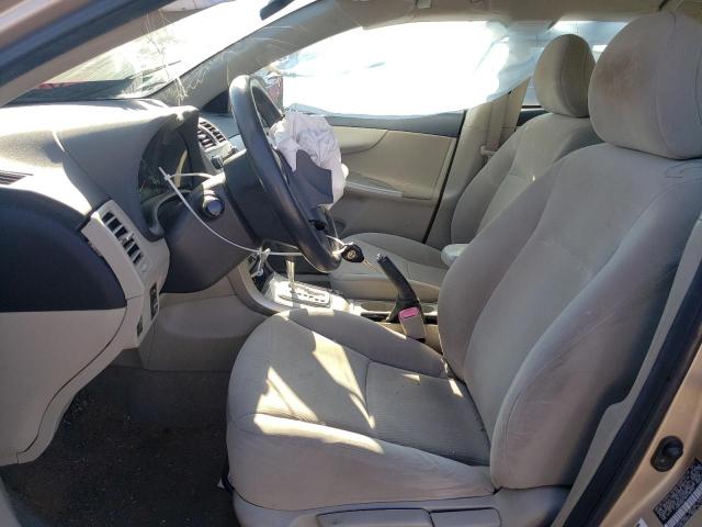 Photo 7 from auction – 2011 TOYOTA COROLLA BA with VIN JTDBU4EE7B9138092