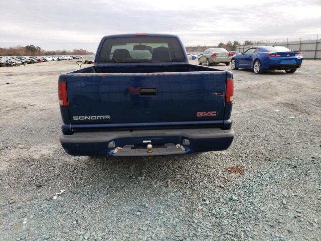 Photo 6 from auction – 2000 GMC SONOMA with VIN 1GTCS19W2Y8106287