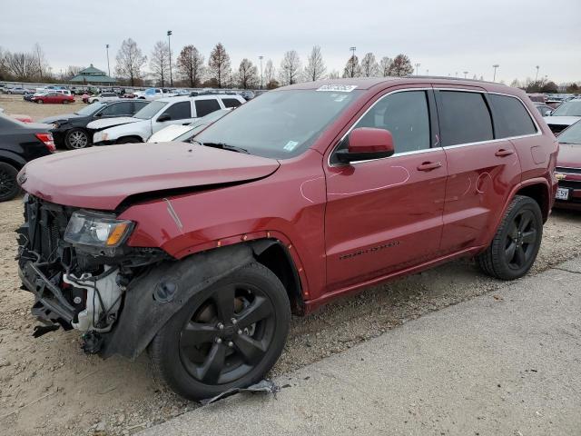 Photo 1 from auction – 2015 JEEP GRAND CHER with VIN 1C4RJEAG5FC857032