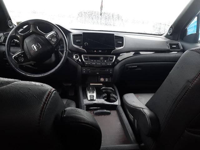 Photo 8 from auction – 2021 HONDA PILOT BLAC with VIN 5FNYF6H76MB050821