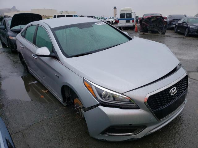 Photo 4 from auction – 2017 HYUNDAI SONATA with VIN KMHE24L38HA067279