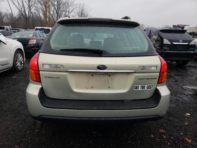 Photo 6 from auction – 2007 SUBARU LEGACY OUT with VIN 4S4BP61C477329913