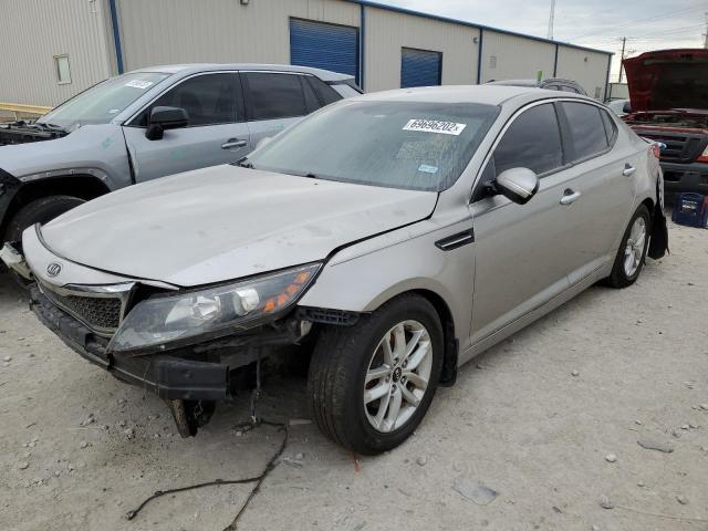KIA OPTIMA LX 2011 with VIN KNAGM4A79B5186596 - Photo from auction