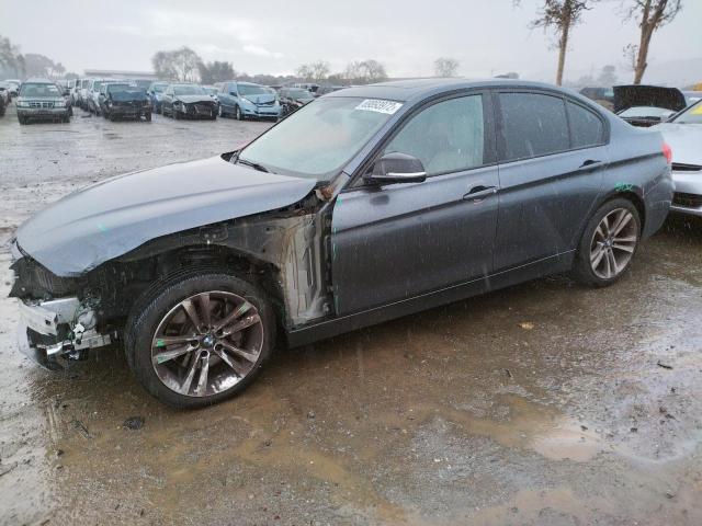 BMW 335 I 2013 with VIN WBA3A9G54DNP35778 - Photo from auction