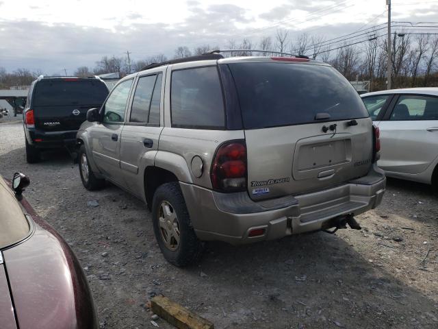 Photo 2 from auction – 2002 CHEVROLET TRAILBLAZE with VIN 1GNDT13S222229841
