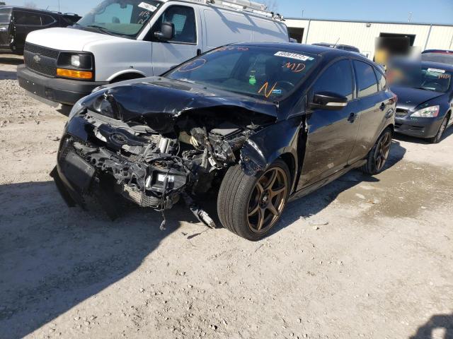 FORD FOCUS ST 2013 with VIN 1FADP3L96DL325240 - Photo from auction