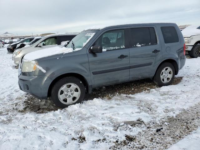HONDA PILOT 2011 with VIN 5FNYF4H27BB001648 - Photo from auction