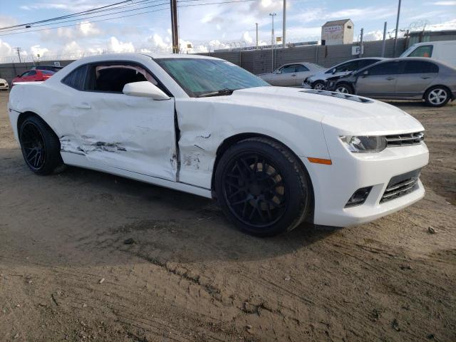 Photo 4 from auction – 2014 CHEVROLET CAMARO SS with VIN 2G1FS1EWXE9150355