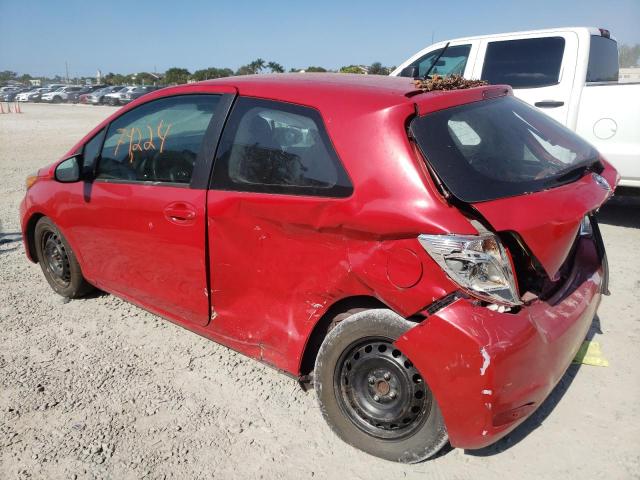 Photo 2 from auction – 2014 TOYOTA YARIS with VIN VNKJTUD33EA007105
