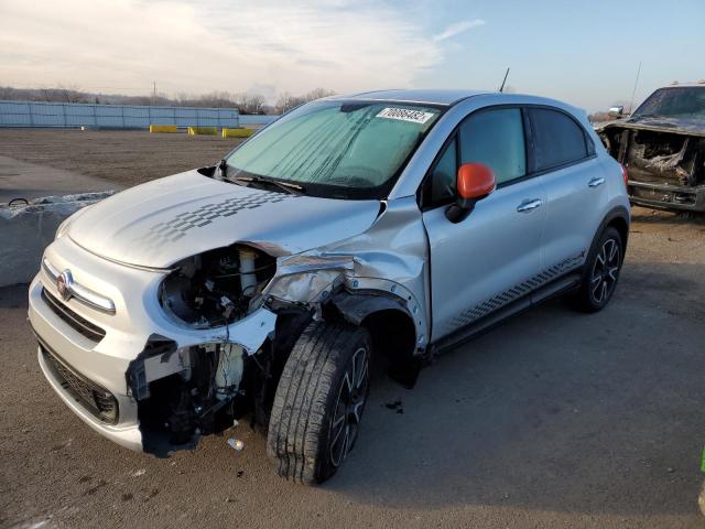 FIAT 500X EASY 2016 with VIN ZFBCFXBT3GP360556 - Photo from auction