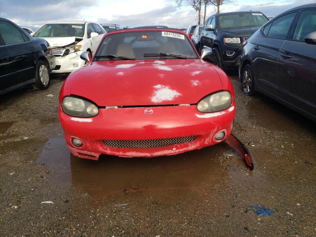 Photo 5 from auction – 1999 MAZDA MX-5 MIATA with VIN JM1NB3539X0107370