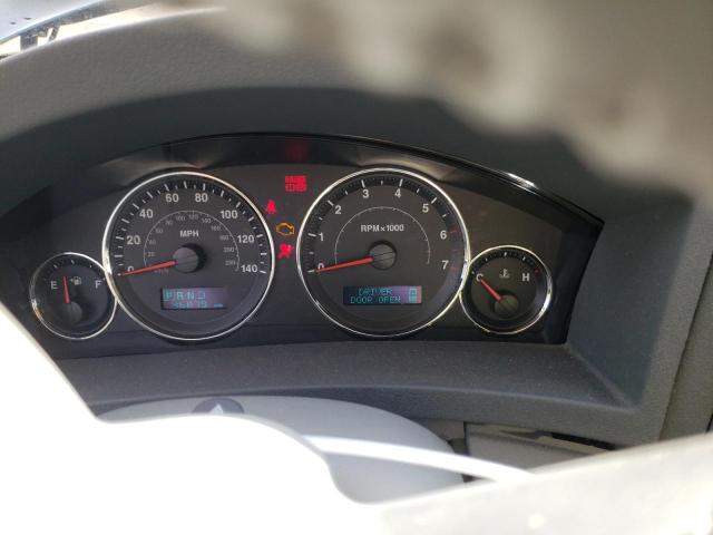 Photo 9 from auction – 2007 JEEP GRAND CHER with VIN 1J8HR48P87C698845