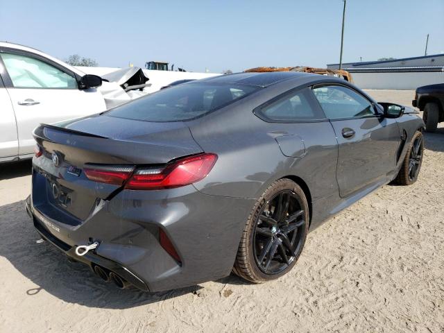 Photo 3 from auction – 2020 BMW M8 with VIN WBSAE0C08LCD95321