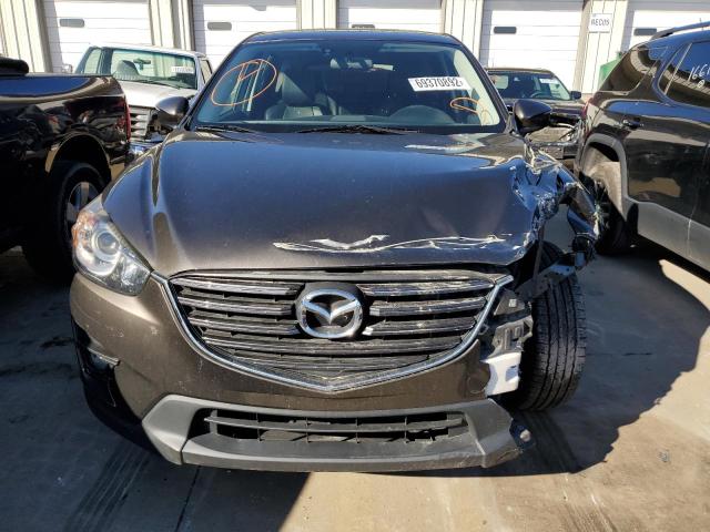 Photo 5 from auction – 2016 MAZDA CX-5 GT with VIN JM3KE2DY5G0629275