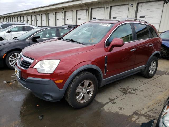 SATURN VUE XE 2008 with VIN 3GSCL33P88S731461 - Photo from auction