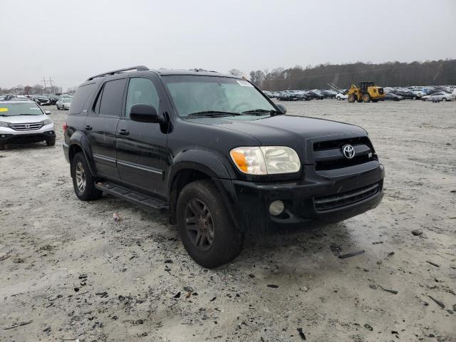 Photo 4 from auction – 2007 TOYOTA SEQUOIA SR with VIN 5TDZT34A47S286395