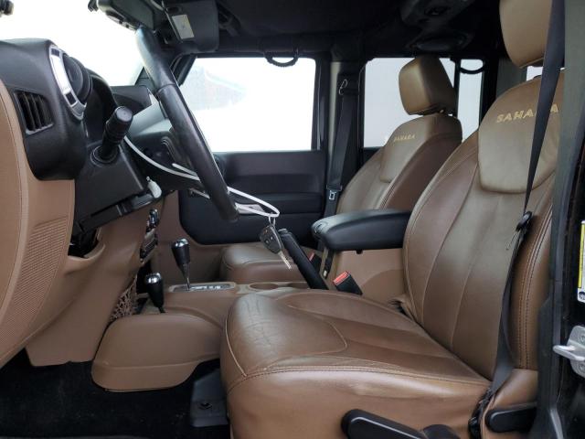 Photo 7 from auction – 2014 JEEP WRANGLER U with VIN 1C4BJWEG3EL132495