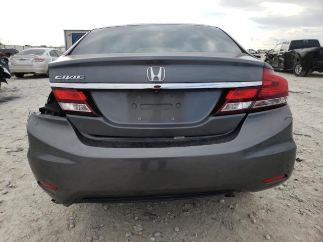 Photo 6 from auction – 2013 HONDA CIVIC LX with VIN 19XFB2F58DE026314