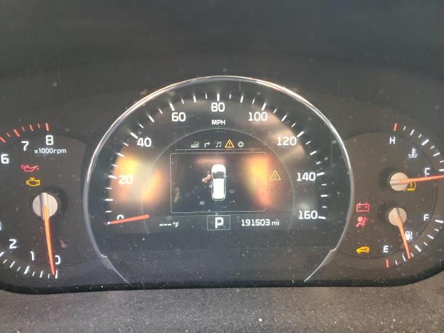 Photo 9 from auction – 2016 KIA SORENTO EX with VIN 5XYPH4A55GG094695